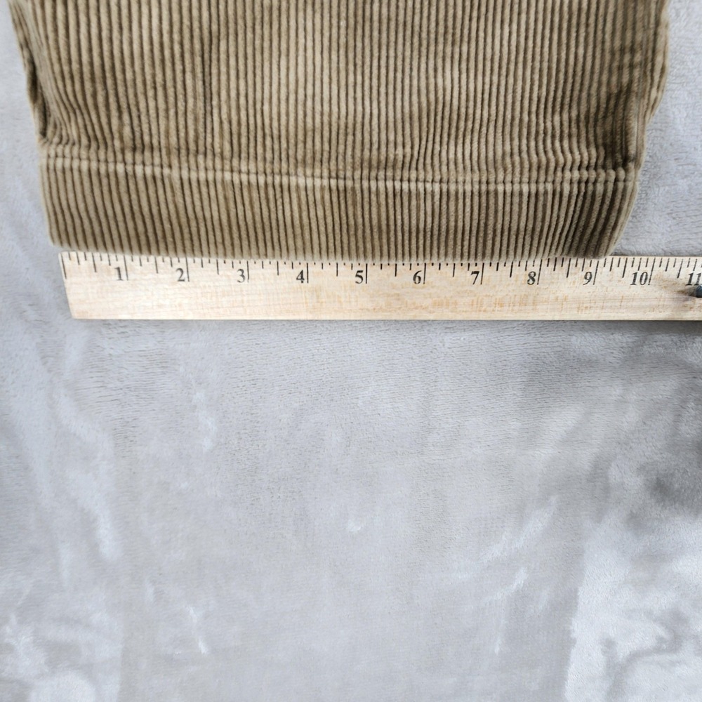 Polo Ralph Lauren Corduroy Pants Mens 38x32 Beige Andrew Pleated Classic Fit - Picture 13 of 13